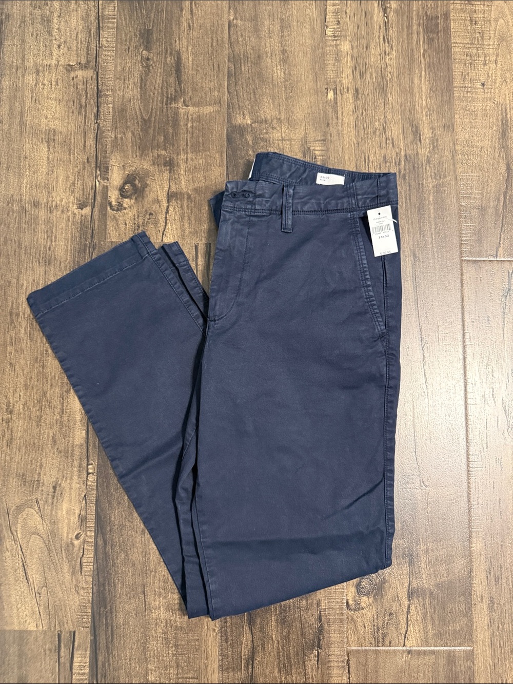 NWT GAP Men's Navy Blue Chinos